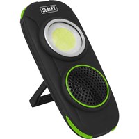 Sealey Rechargeable LED Inspection Light and Wireless Speaker Sealey Rechargeable LED Inspection Light and Wireless Speaker