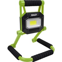 Sealey LEDFL10W COB LED Rechargeable Fold Flat Floodlight Sealey LEDFL10W COB LED Rechargeable Fold Flat Floodlight