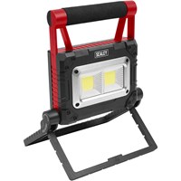 Sealey Solar Rechargeable COB LED Work Light Sealey Solar Rechargeable COB LED Work Light