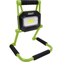 Sealey LEDFL20W COB LED Rechargeable Fold Flat Floodlight Sealey LEDFL20W COB LED Rechargeable Fold Flat Floodlight
