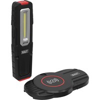 Sealey COB LED Inspection Light with Wireless Charging Base Sealey COB LED Inspection Light with Wireless Charging Base