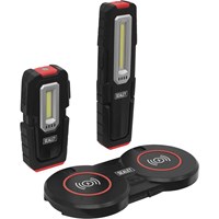 Sealey 2 Piece Inspection Light Set with Wireless Charging Base Sealey 2 Piece Inspection Light Set with Wireless Charging Base