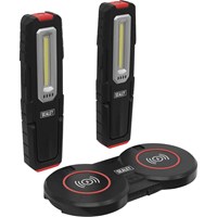 Sealey 2 Piece Inspection Light Set with Wireless Charging Base Sealey 2 Piece Inspection Light Set with Wireless Charging Base