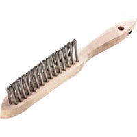 Lessmann Steel Wire Rivet Brush Lessmann Steel Wire Rivet Brush