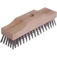 Lessmann Stiff Wire Bristle Broom Head Lessmann Stiff Wire Bristle Broom Head