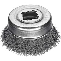 Lessmann X Lock Non Sparking Crimped Wire Cup Brush  Lessmann X Lock Non Sparking Crimped Wire Cup Brush