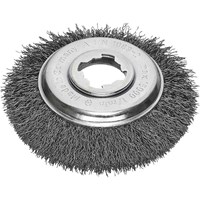Lessmann X Lock Non Sparking Crimped Wire Wheel  Lessmann X Lock Non Sparking Crimped Wire Wheel