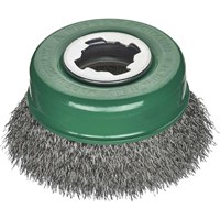 Lessmann X Lock Non Sparking Crimped Stainless Steel Wire Brush Lessmann X Lock Non Sparking Crimped Stainless Steel Wire Brush