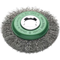 Lessmann X Lock Non Sparking Crimped Stainless Steel Wire Wheel  Lessmann X Lock Non Sparking Crimped Stainless Steel Wire Wheel
