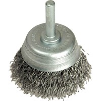 Lessmann 0.25 Brass Wire DIY Cup Brush