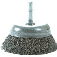 Lessmann 0.35 Steel Wire DIY Cup Brush Lessmann 0.35 Steel Wire DIY Cup Brush