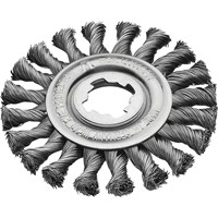 Lessmann X Lock Non Sparking Knotted Wire Wheel  Lessmann X Lock Non Sparking Knotted Wire Wheel