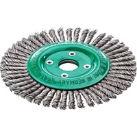 Lessmann Pipeline Stainless Steel Wire Wheel Brush Lessmann Pipeline Stainless Steel Wire Wheel Brush