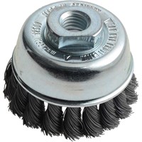 Lessmann 0.35 Steel Wire Knot Cup Brush Lessmann 0.35 Steel Wire Knot Cup Brush