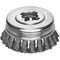 Lessmann X Lock Non Sparking Knotted Wire Cup Brush  Lessmann X Lock Non Sparking Knotted Wire Cup Brush