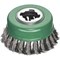 Lessmann X Lock Non Sparking Stainless Steel Wire Cup Brush 