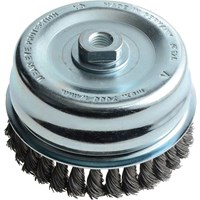 Lessmann 0.5 Steel Wire Knot Cup Brush Lessmann 0.5 Steel Wire Knot Cup Brush