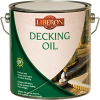 Liberon Decking Oil 