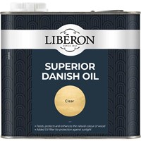 Liberon Superior Danish Oil 