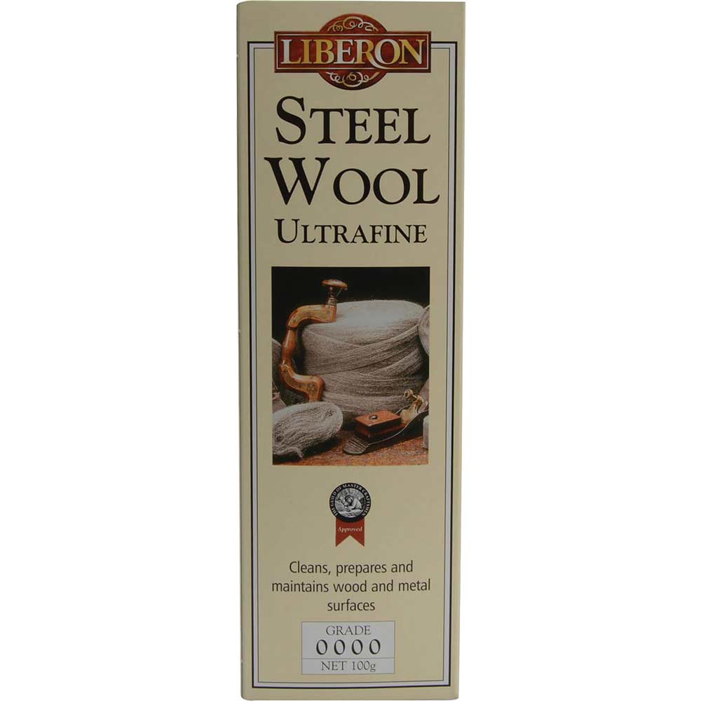 Liberon Bronze/Light Steel Wire Wool Medium