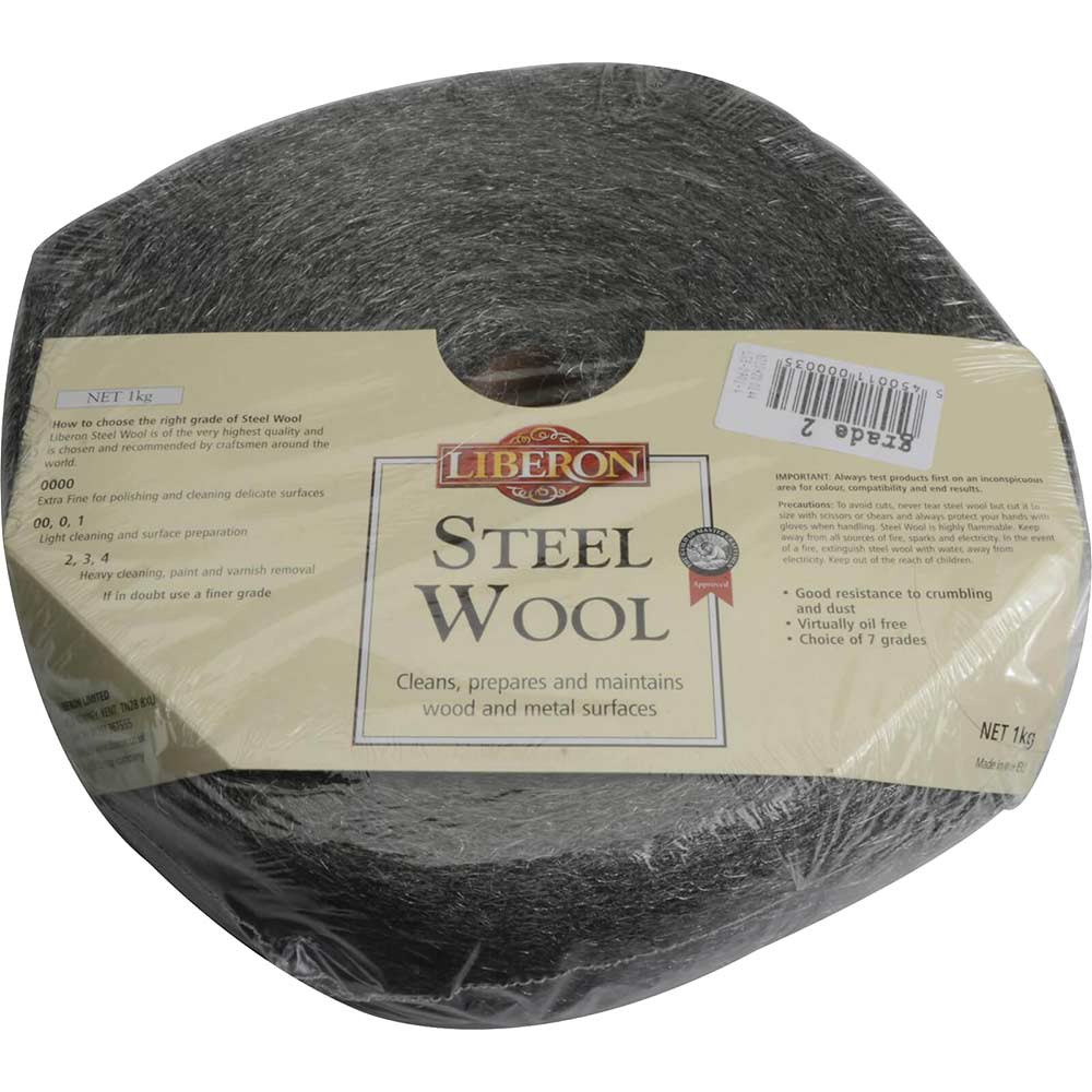 Liberon Bronze/Light Steel Wire Wool Medium