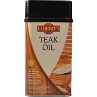 Liberon Teak Oil With UV 