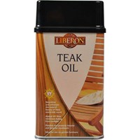 Liberon Teak Oil With UV