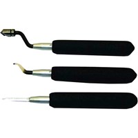 Noga 3 Piece Micro Deburring Tool Set Noga 3 Piece Micro Deburring Tool Set
