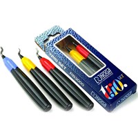 Noga 3 Piece Trio Universal Deburing Set Noga 3 Piece Trio Universal Deburing Set