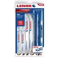Lenox 12 Piece Demolition Reciprocating Sabre Saw Blade Set
