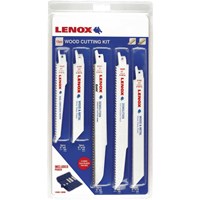 Lenox 13 Piece Wood Cutting Reciprocating Sabre Saw Blade Set
