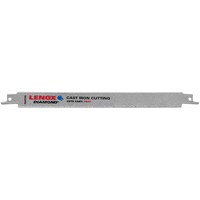 Lenox Double Tang Diamond Cast Iron Cutting Reciprocating Sabre Saw Blades  Lenox Double Tang Diamond Cast Iron Cutting Reciprocating Sabre Saw Blades