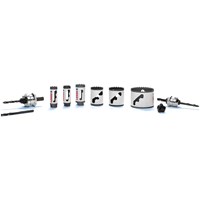 Lenox 9 Piece T3 Bi Metal Speed Slot Plumbers Hole Saw Set  Lenox 9 Piece T3 Bi Metal Speed Slot Plumbers Hole Saw Set