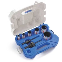 Lenox 8 Piece Electricians Hole Saw Set Lenox 8 Piece Electricians Hole Saw Set