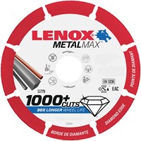 Lenox MetalMax Diamond Metal Cutting Disc  Lenox MetalMax Diamond Metal Cutting Disc