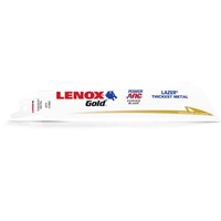 Lenox Gold Lazer 8TPI Thickest Metal Cutting Reciprocating Sabre Saw Blades