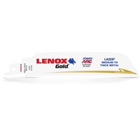 Lenox Gold Lazer 14TPI Medium / Thick Metal Cutting Reciprocating Sabre Saw Blades  Lenox Gold Lazer 14TPI Medium / Thick Metal Cutting Reciprocating Sabre Saw Blades