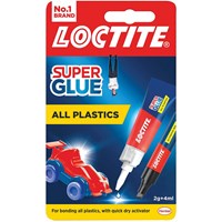 Loctite All Plastics Super Glue and Activator Pen Loctite All Plastics Super Glue and Activator Pen