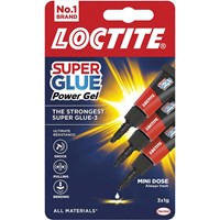 Loctite Super Glue 3 Power Gel Tube Loctite Super Glue 3 Power Gel Tube