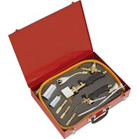 Sealey 14 Piece Propane Torch Kit Sealey 14 Piece Propane Torch Kit