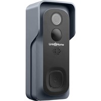 Link2Home Weatherproof Smart Battery Doorbell Link2Home Weatherproof Smart Battery Doorbell