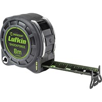 Crescent Lufkin Shockforce Night Eye Dual Sided Tape Measure