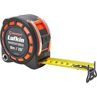Crescent Lufkin Shockforce Dual Sided Tape Measure