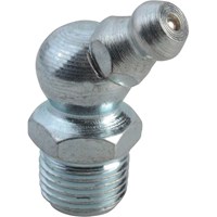 Lumatic 1/8 BSP Hydraulic Grease Nipple 45 Deg Angle Lumatic 1/8 BSP Hydraulic Grease Nipple 45 Deg Angle