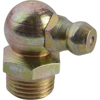Lumatic 1/8 BSP Hydraulic Grease Nipple 90 Deg Angle Lumatic 1/8 BSP Hydraulic Grease Nipple 90 Deg Angle