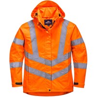 Oxford Weave 300D Ladies Class 3 Hi Vis Jacket Oxford Weave 300D Ladies Class 3 Hi Vis Jacket