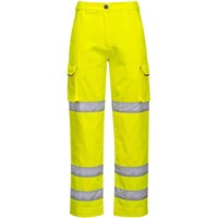 Portwest Womens Three Band Hi Vis Work Trousers Portwest Womens Three Band Hi Vis Work Trousers