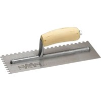 Marshalltown Notched Serrated Plasterers Trowel