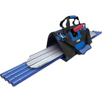 Marshalltown Round Bull Float Finishers Tote Tool Kit 