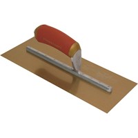 Marshalltown Gold Stainless Steel Pre-Worn Plasterers Trowel Marshalltown Gold Stainless Steel Pre-Worn Plasterers Trowel